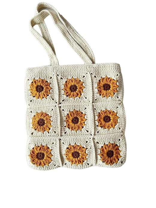 Vintage Style Bohemian Shopping Bag