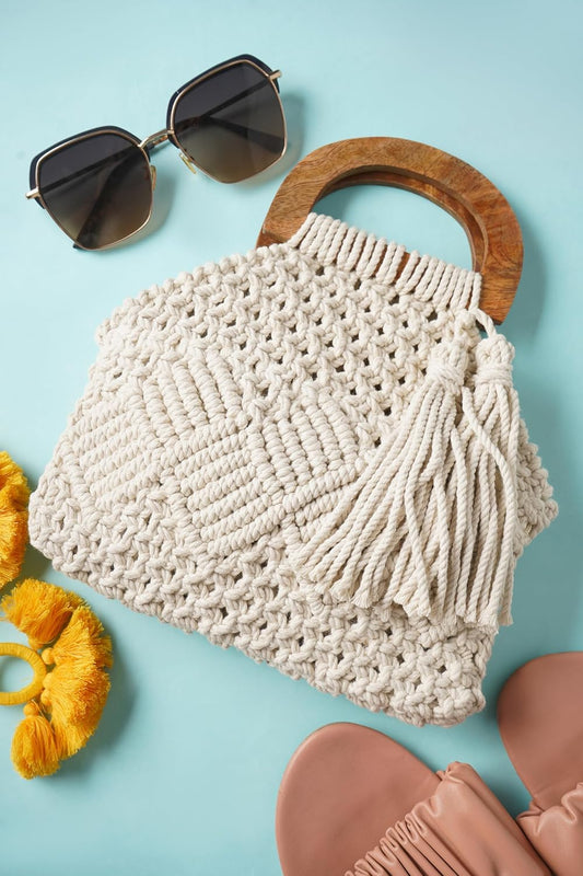 Boho Cotton Handbag