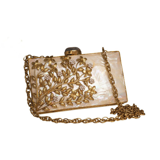 Brass Mop Clutch