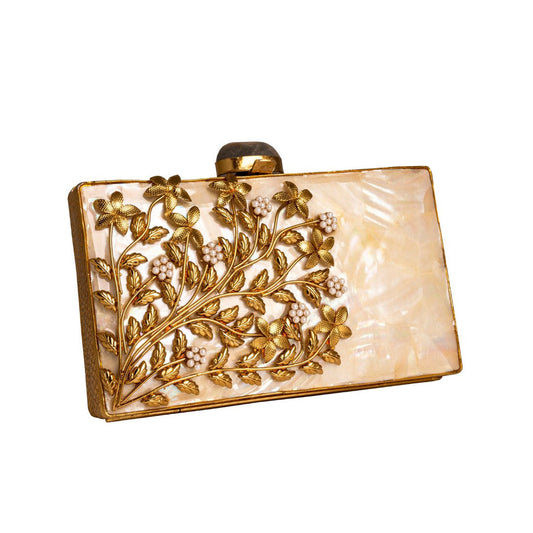 Brass Mop Clutch